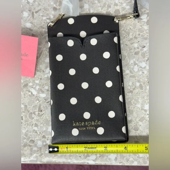 Kate Spade Black Multi Sunshine Dot Crossbody - Picture 7 of 9